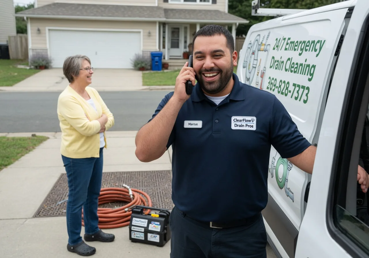 Emergency Drain Services in Metamora, IL